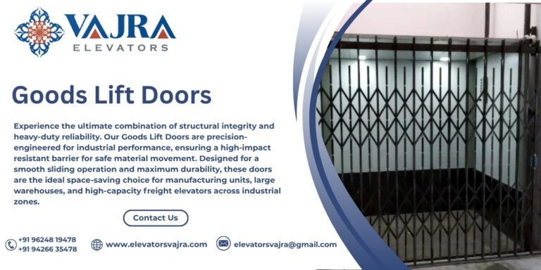 Goods Lift Doors